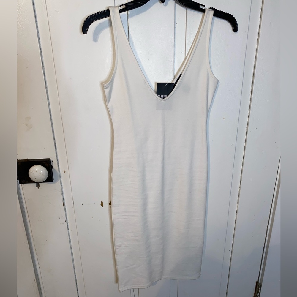 White dress